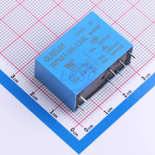 QLRELAY BPM3-SS-124L