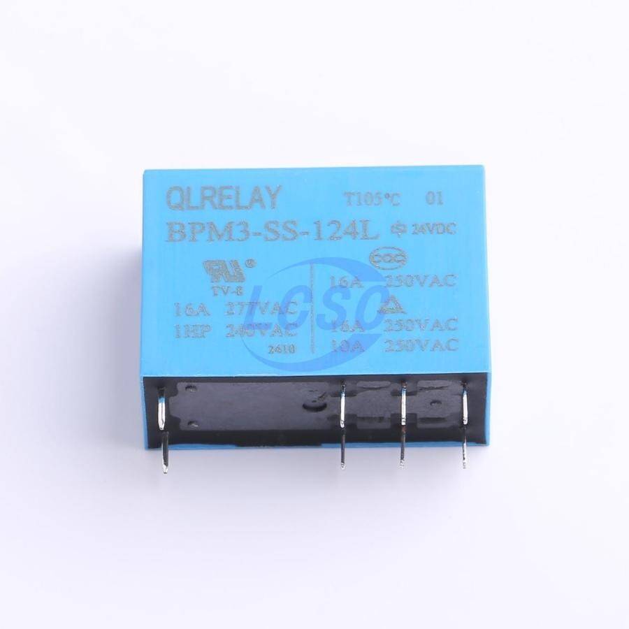 QLRELAY BPM3-SS-124L - 3