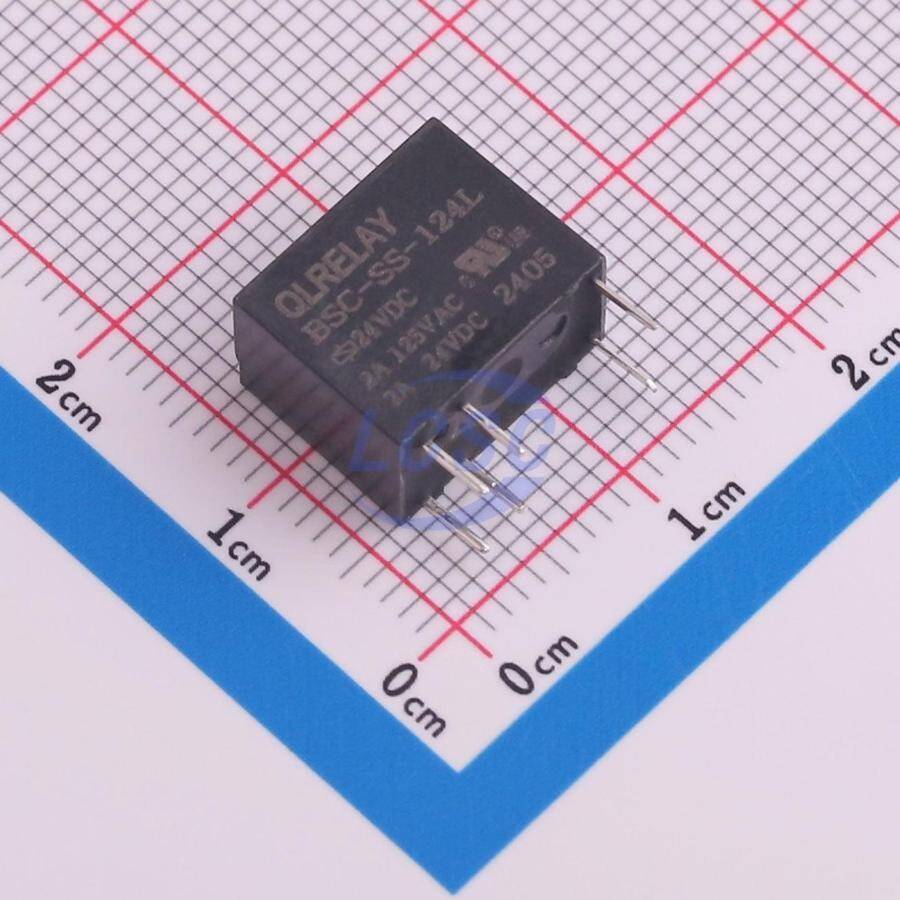 QLRELAY BSC-SS-124L - 1
