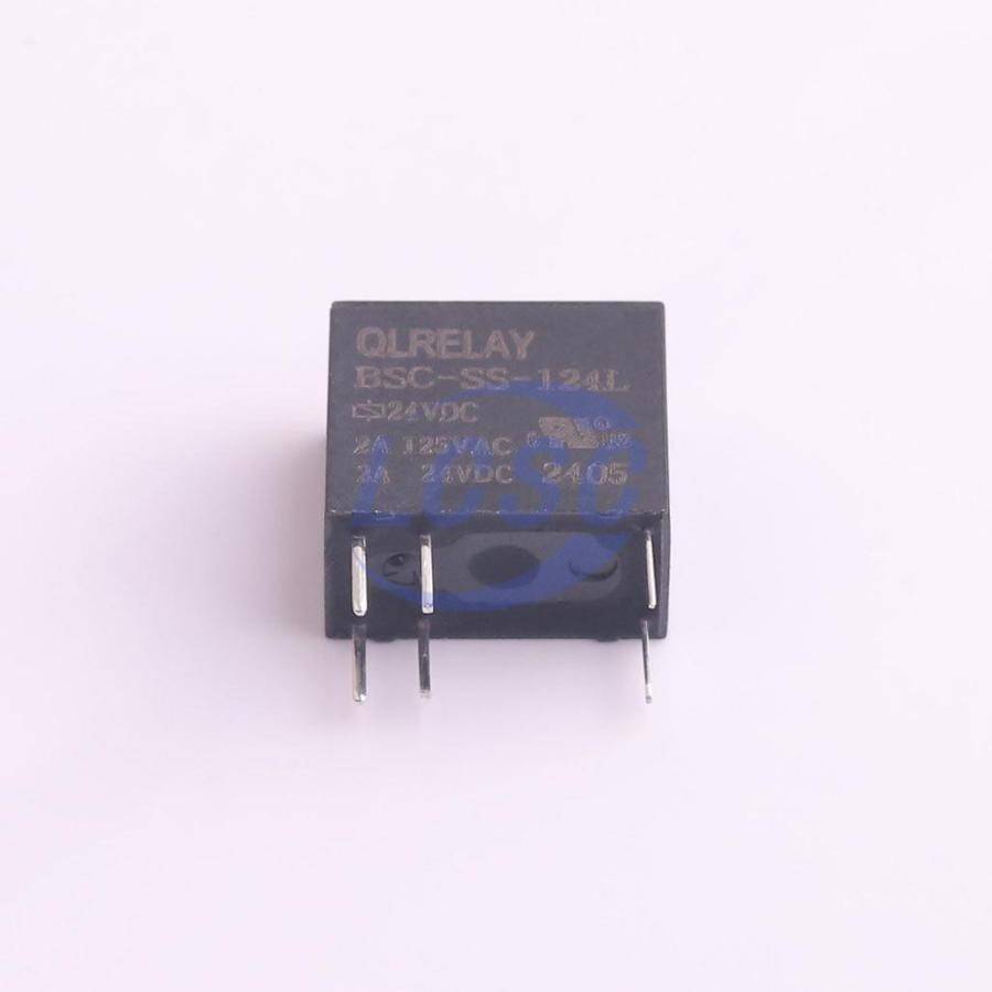 QLRELAY BSC-SS-124L - 3