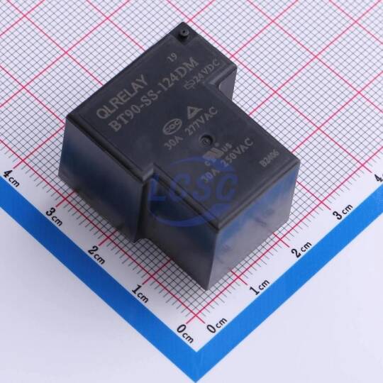 QLRELAY BT90-SS-124DM