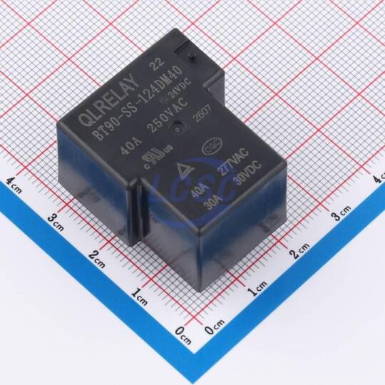 QLRELAY BT90-SS-124DM40