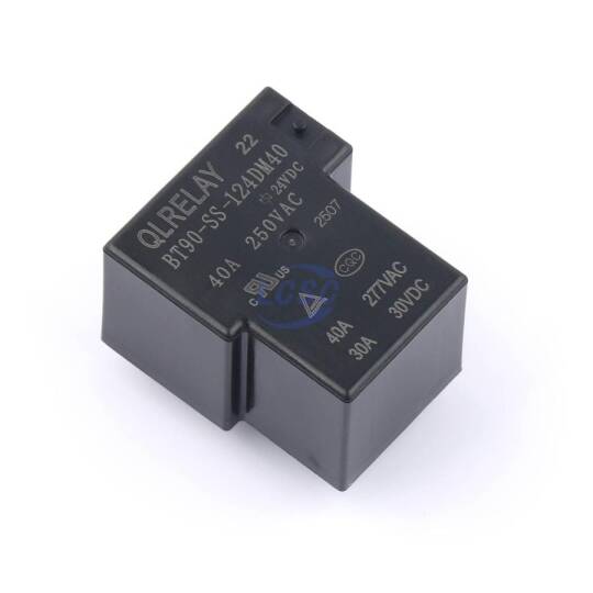QLRELAY BT90-SS-124DM40 - 3