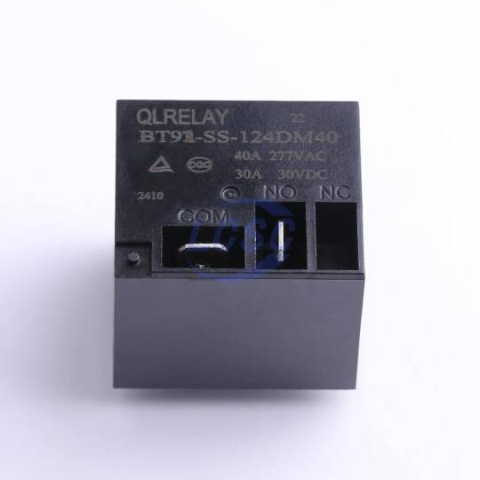 QLRELAY BT91-SS-124DM40 - 3
