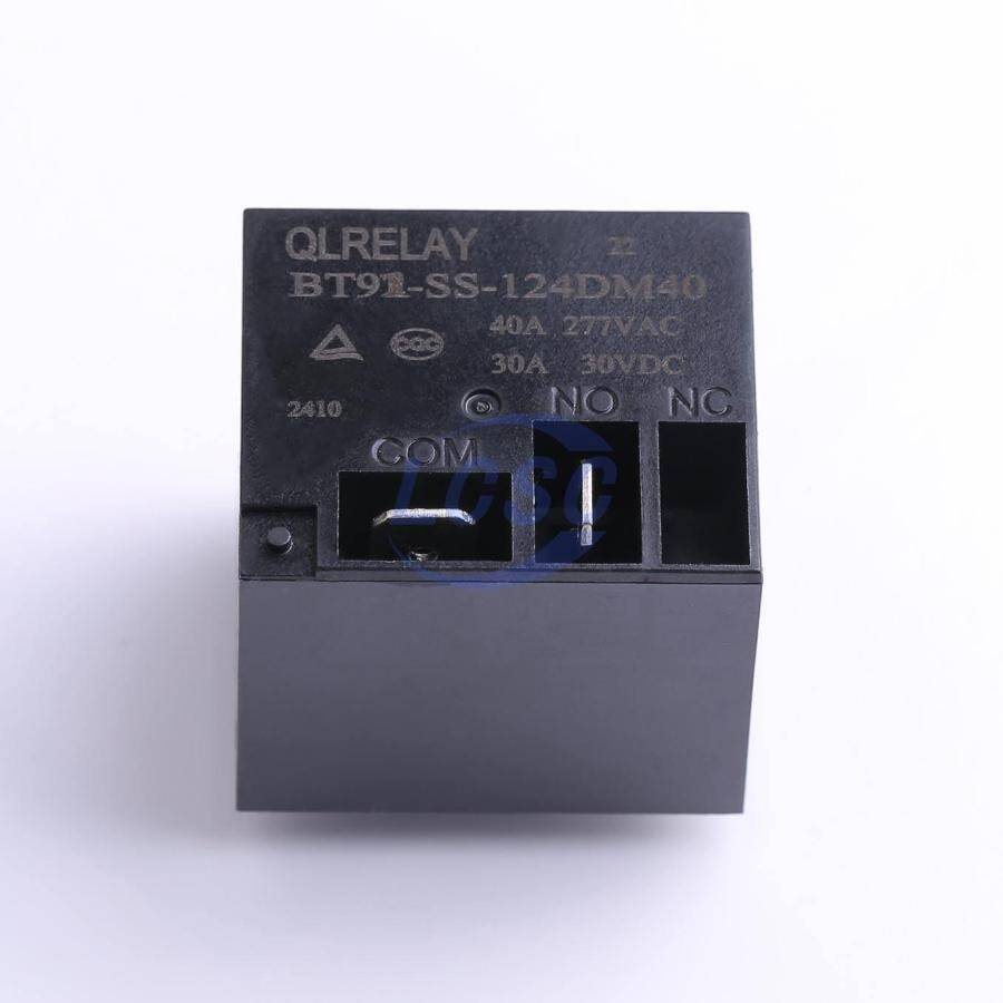 QLRELAY BT91-SS-124DM40 - 3