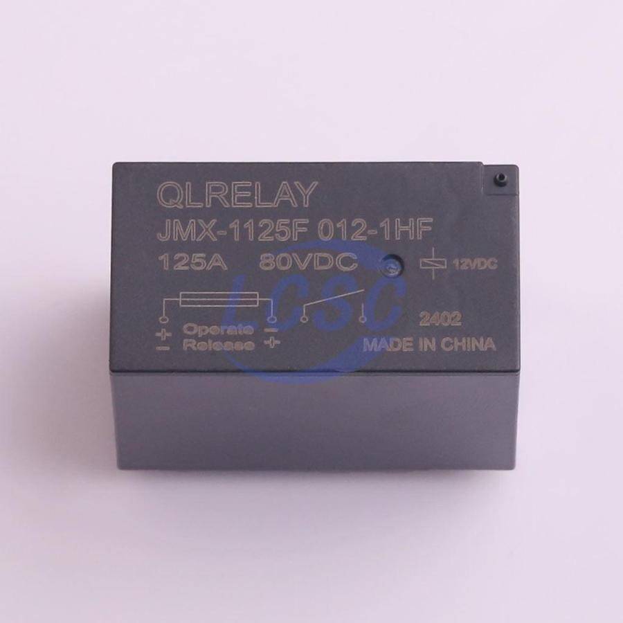 QLRELAY JMX-1125F 012-1HF - 3