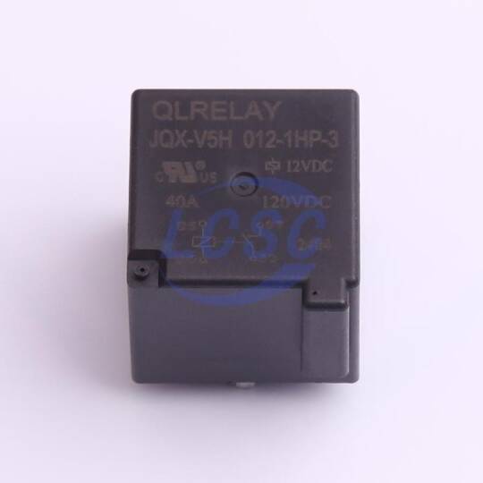 QLRELAY JQX-V5H 012-1HP-3 - 3