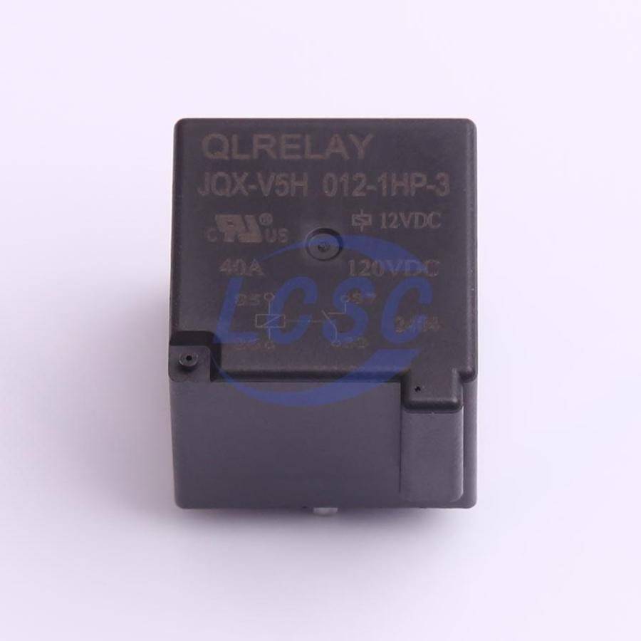 QLRELAY JQX-V5H 012-1HP-3 - 3