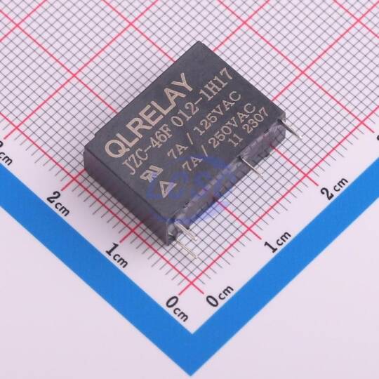 QLRELAY JZC-46F 012-1H17