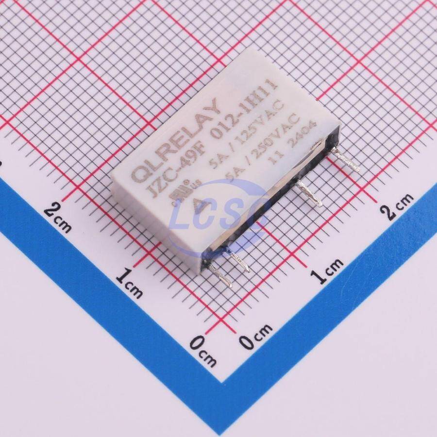 QLRELAY JZC-49F 012-1H11 - 1