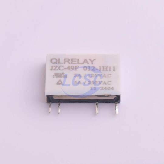 QLRELAY JZC-49F 012-1H11 - 3