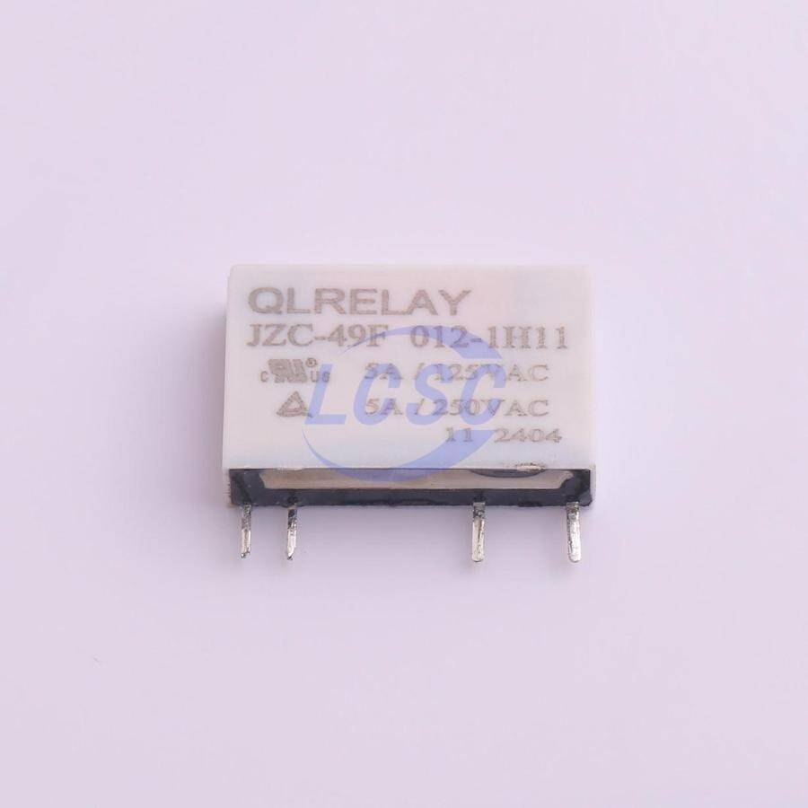 QLRELAY JZC-49F 012-1H11 - 3