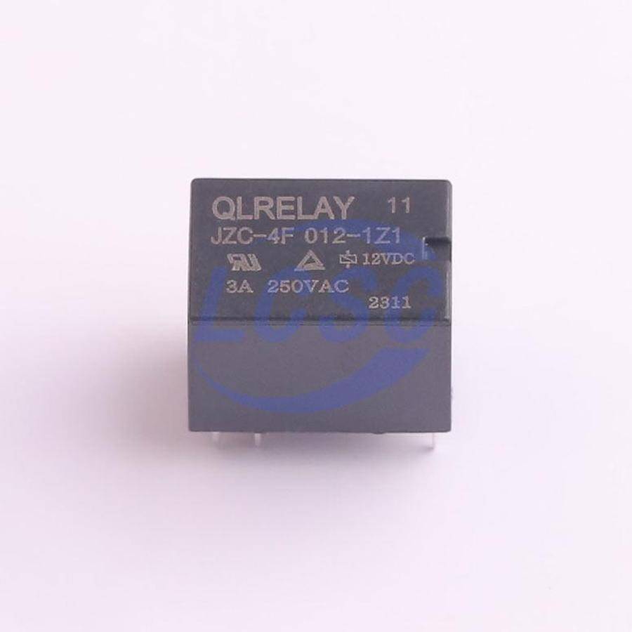 QLRELAY JZC-4F 012-1Z1 - 3