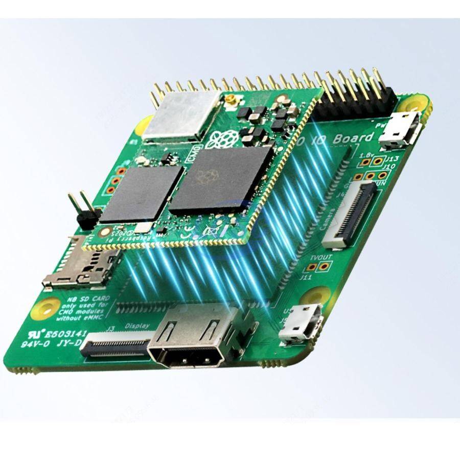Raspberry Pi CM0 DEVKIT - 1