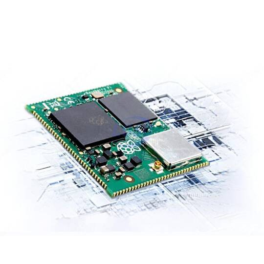 Raspberry Pi CM0 DEVKIT - 2