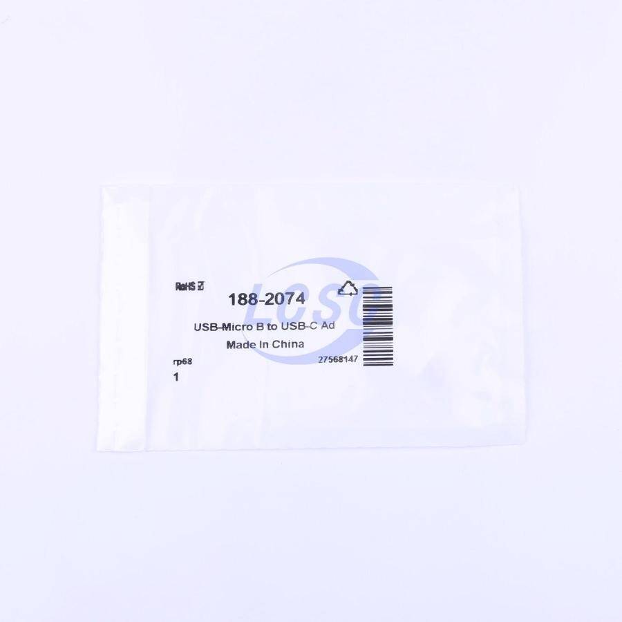 Raspberry Pi PI 4 USB-MICRO B TO USB-C ADAPTER WHITE - 1