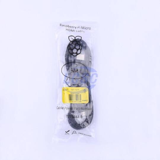 Raspberry Pi RPI uHDMI - std-M Cable, 1m / Black