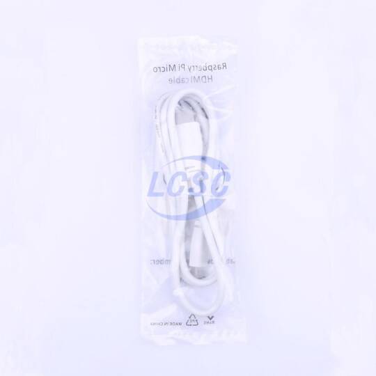 Raspberry Pi RPI uHDMI - std-M Cable, 1m / White - 2