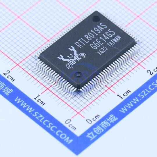 REALTEK RTL8019AS-LF - 1