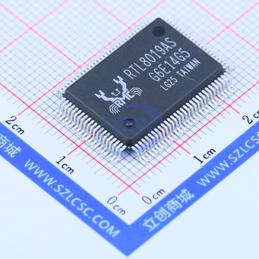 REALTEK RTL8019AS-LF - 1