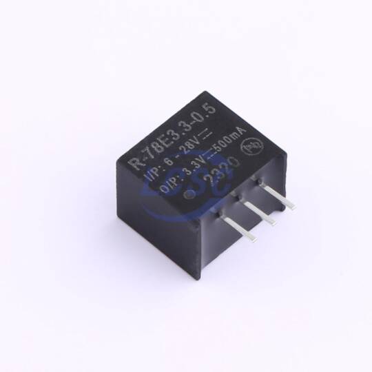 Recom Power R-78E3.3-0.5 - 3