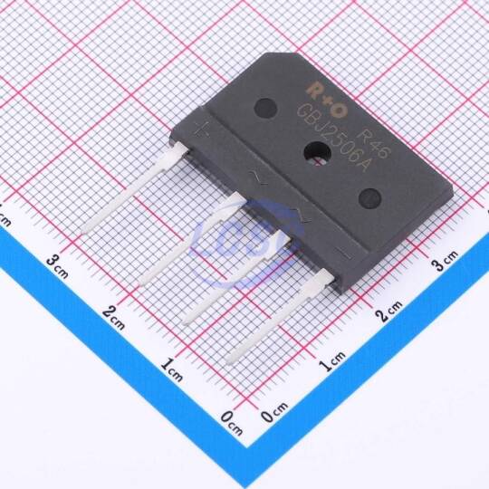 R+O GBJ2506A - 1