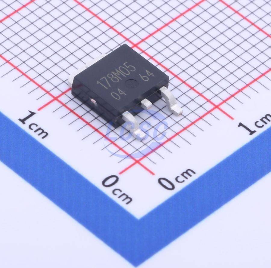ROHM BA178M05FP-E2 - 1
