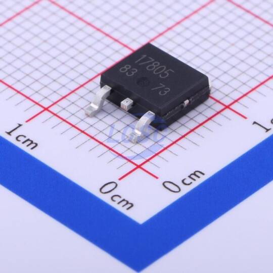 ROHM BA7805FP-E2 - 1