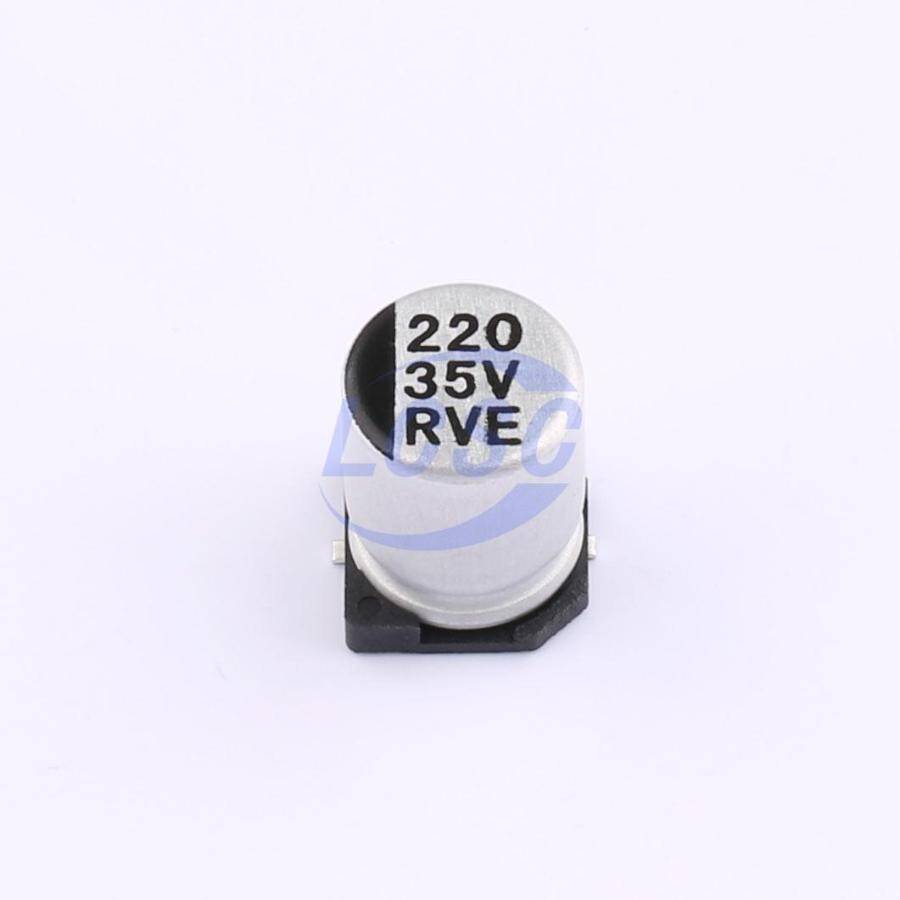 ROQANG RVE1V221M0810 - 3