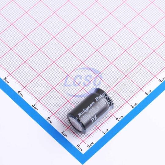Rubycon 100PX220MEFC12.5X20 - 1