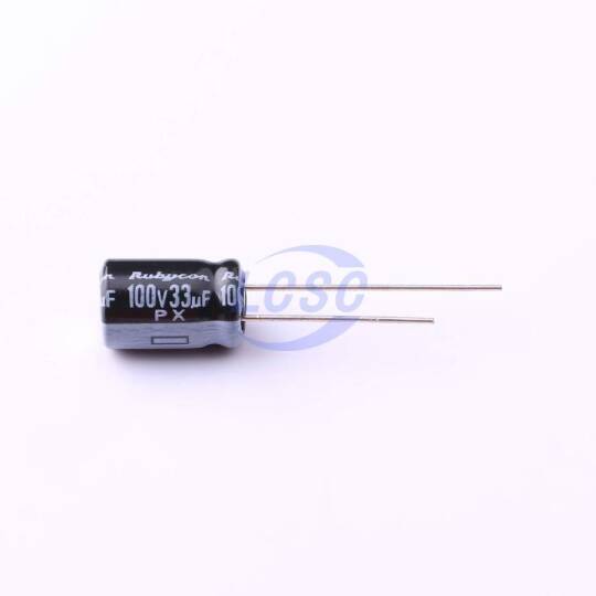 Rubycon 100PX33MEFC8X11.5 - 3