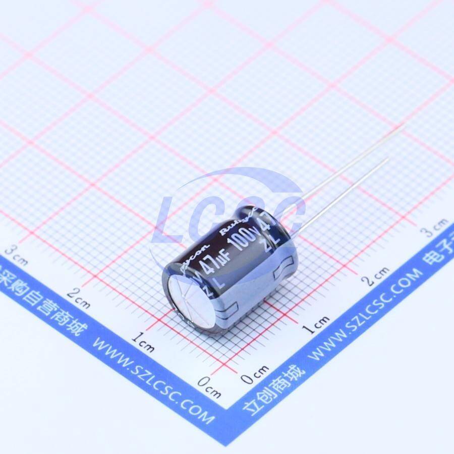 Rubycon 100ZL47MEFC10X12.5 - 1