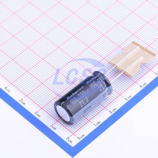 Rubycon 100ZLJ220MG412.5X25 - 1
