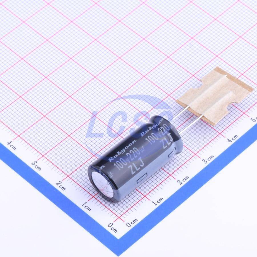 Rubycon 100ZLJ220MG412.5X25 - 1