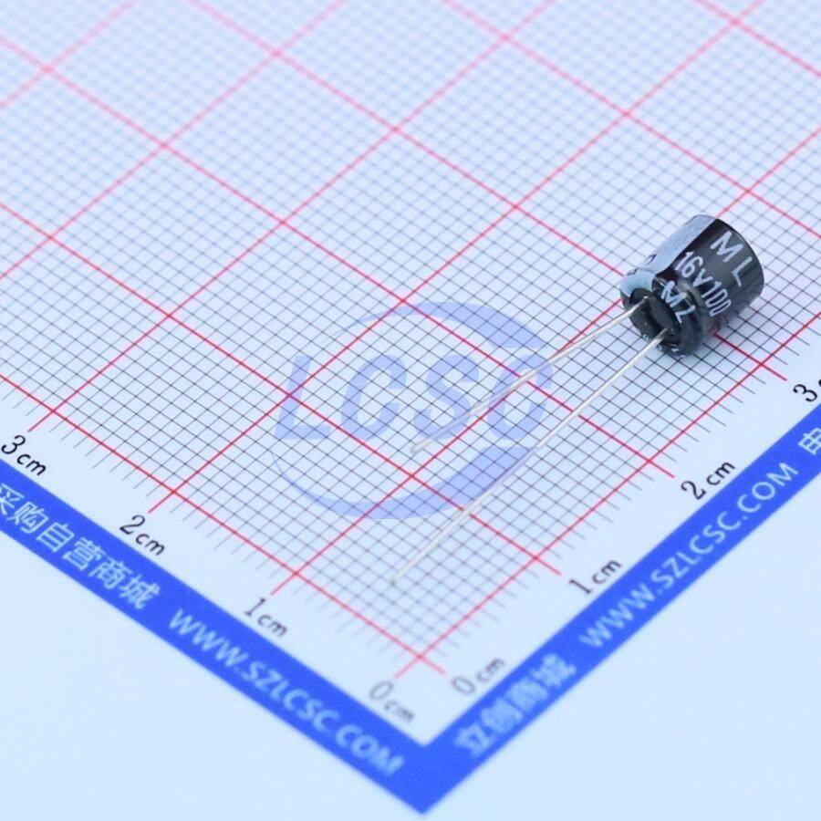 Rubycon 16ML100MEFC6.3X7 - 1