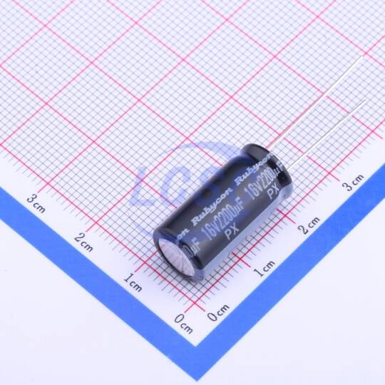 Rubycon 16PX2200MEFC10X20 - 1