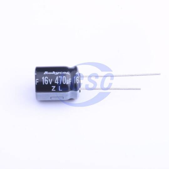 Rubycon 16ZL470MEFC10X12.5 - 3