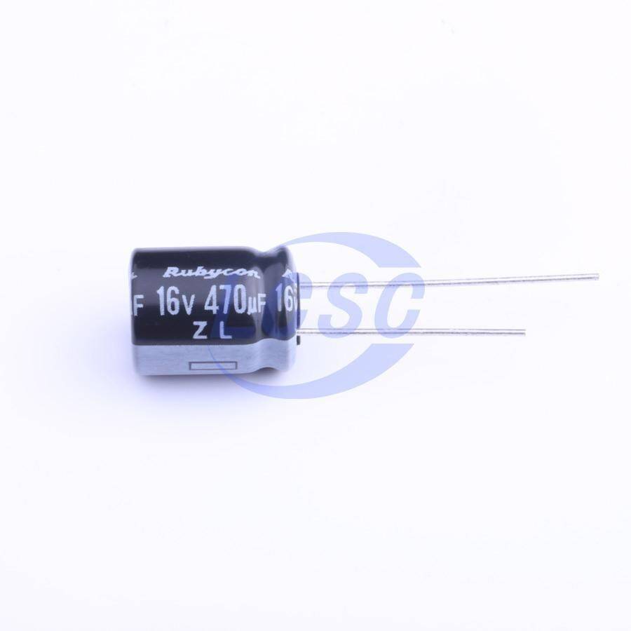 Rubycon 16ZL470MEFC10X12.5 - 3