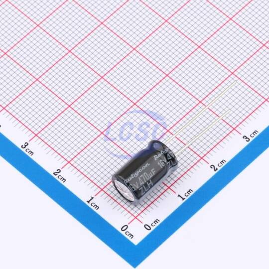 Rubycon 16ZLH470MEFC8X11.5 - 1