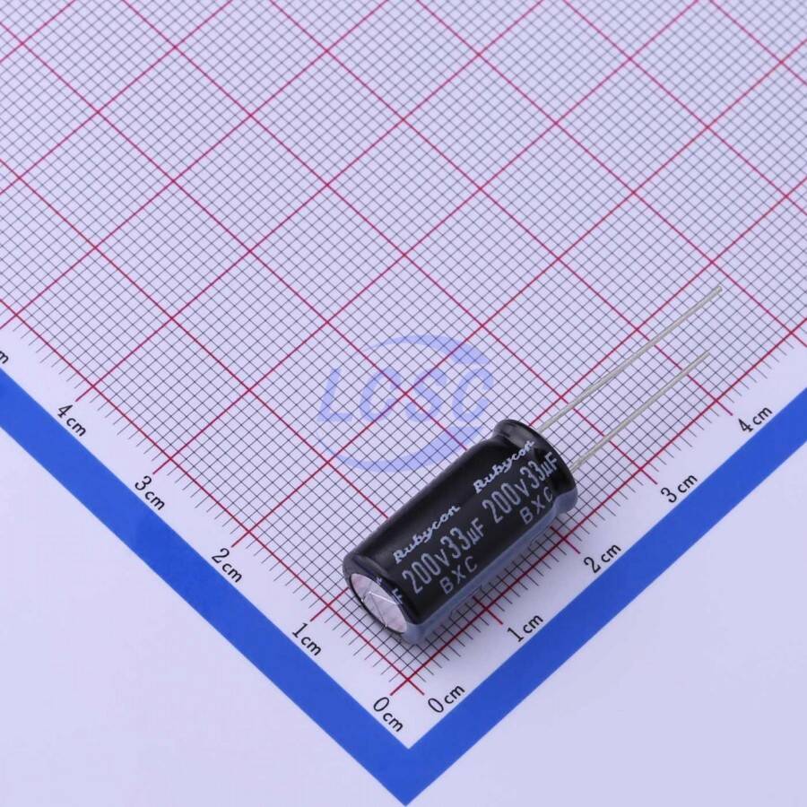 Rubycon 200BXC33MEFC10X20 - 1