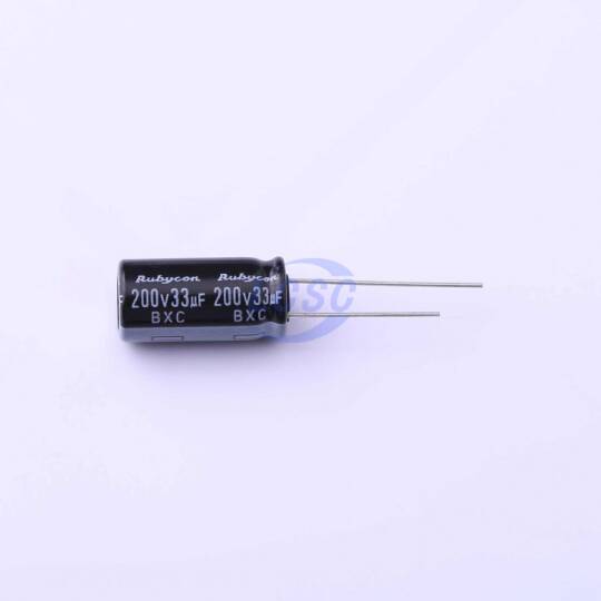 Rubycon 200BXC33MEFC10X20 - 3