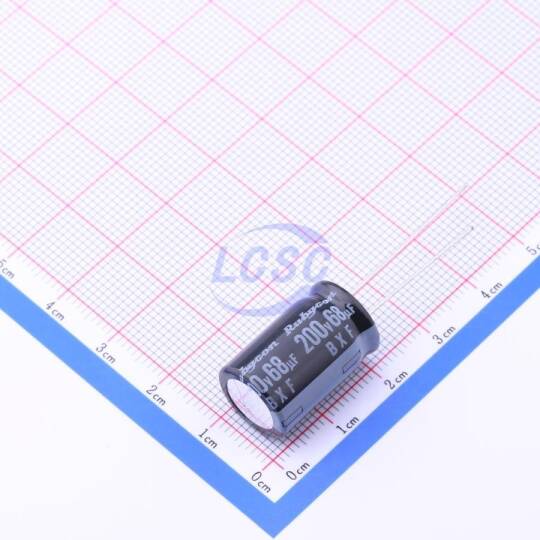 Rubycon 200BXF68M12.5X20 - 1