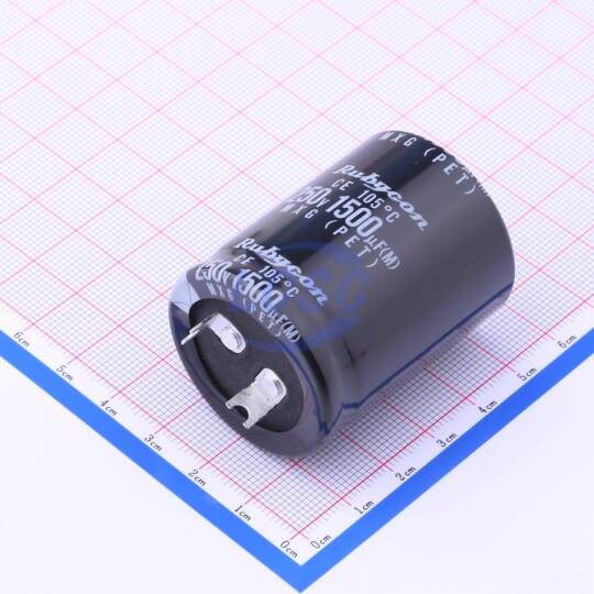 Rubycon 250MXG1500MLCALN35X45 - 1