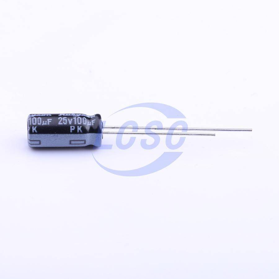 Rubycon 25PK100MEFC 5*11 - 3
