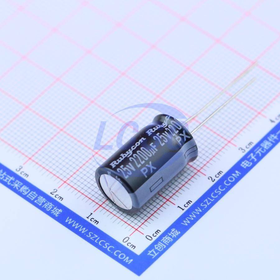 Rubycon 25PX2200MEFC12.5X20 - 1