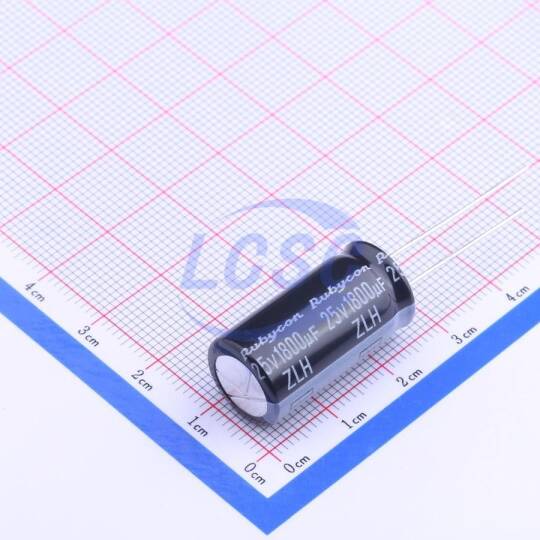 Rubycon 25ZLH1800MEFC12.5X25 - 1