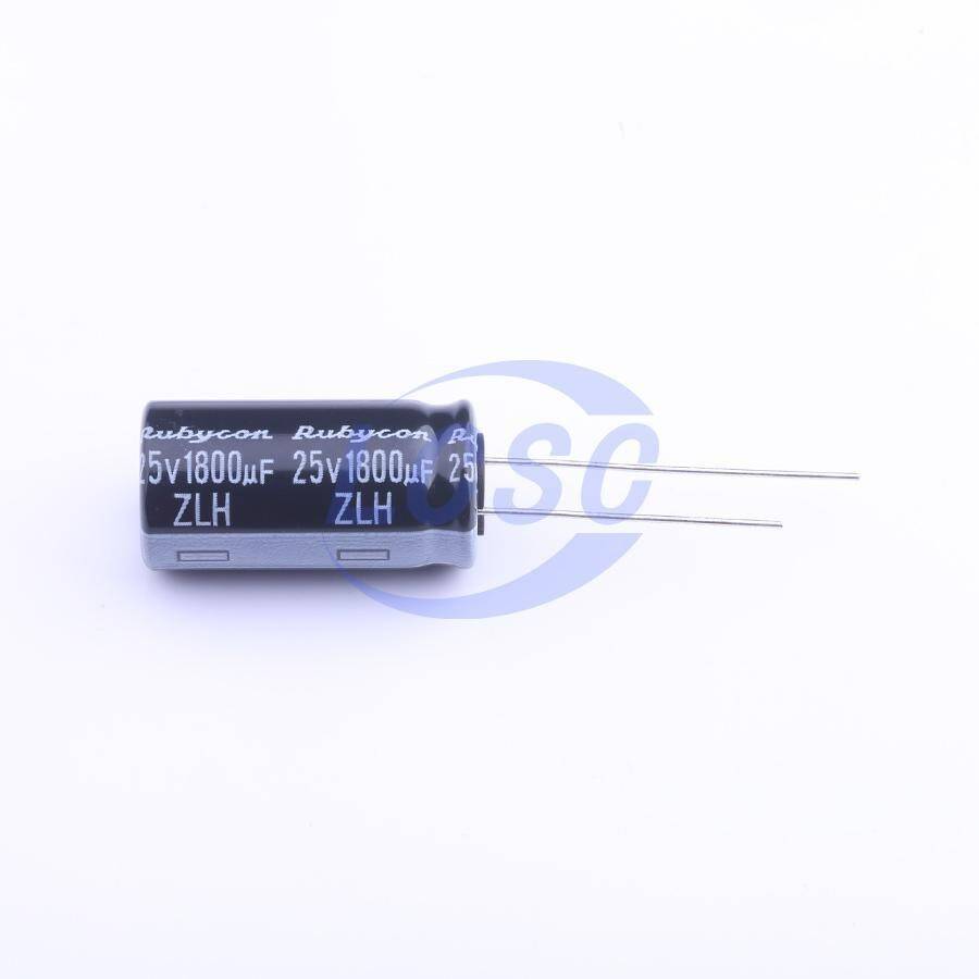 Rubycon 25ZLH1800MEFC12.5X25 - 3