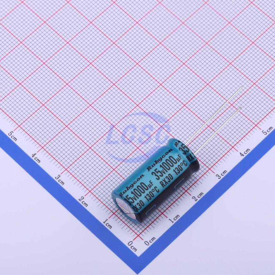 Rubycon 35RX301000M12.5X25 - 1