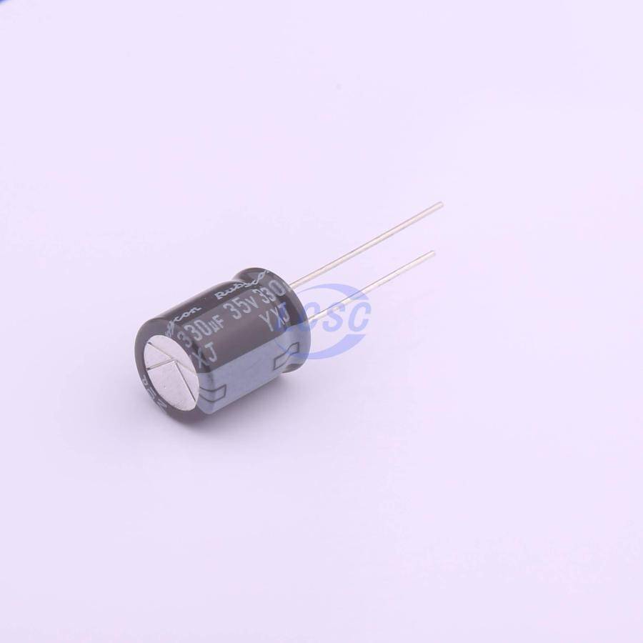 Rubycon 35YXJ330M10X12.5 - 3