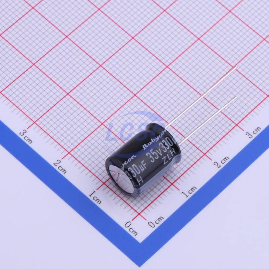 Rubycon 35ZLH330MEFC10X12.5 - 1